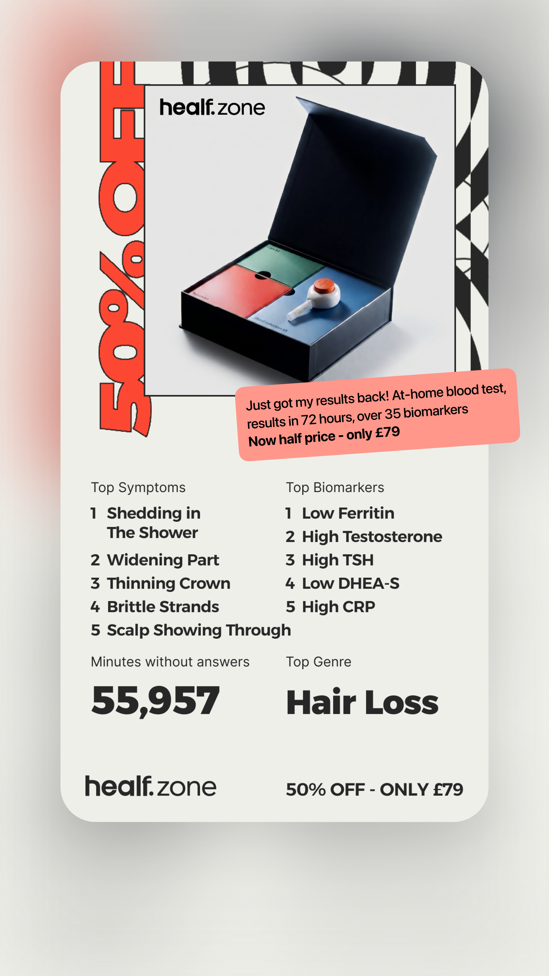 Healf - Spotify Wrapped